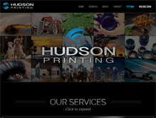 Tablet Screenshot of hudsonsd.com